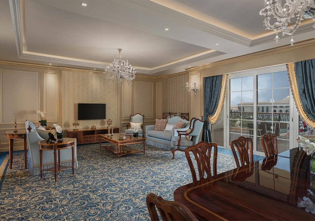 فندق سانت ريجيس الماسة القاهرة