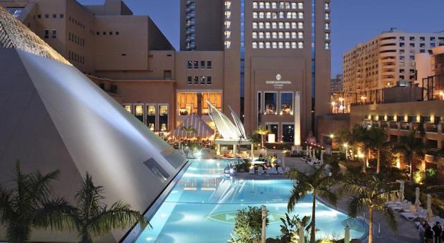 شقق انتركونتيننتال سيتى ستارز 5 نجوم