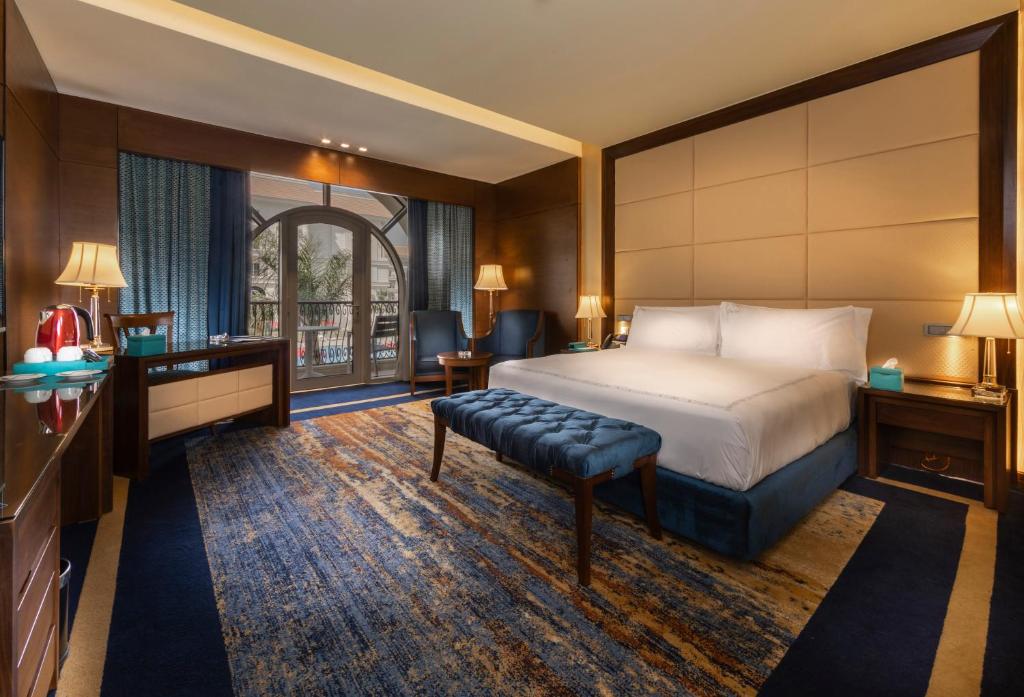 فندق سانت ريجيس الماسة القاهرة